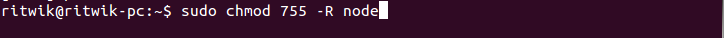 node.js安装配置
