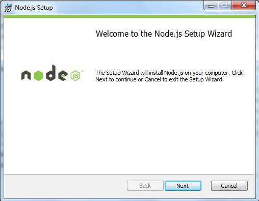 node.js安装配置