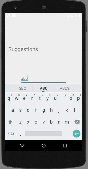 Android拼写检查教程