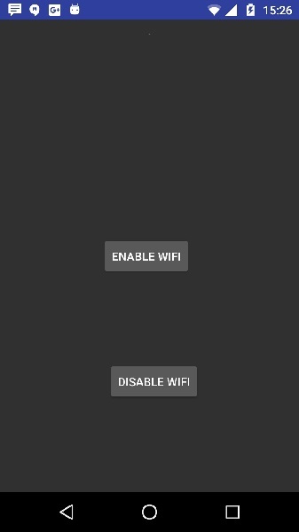 Anroid Wi-Fi教程